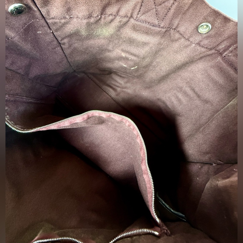 Hermès Fourre Tout Tote Bag Canvas PM MM A4 Everyday Hermes - Picture 8 of 16